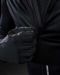 GOBIK Kolesarske  rokavice z dolgimi prsti - PRIMALOFT NUUK - črna
