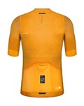 GOBIK Kolesarski dres s kratkimi rokavi - CARRERA 2.0 MANGO - oranžna