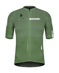 GOBIK Kolesarski dres s kratkimi rokavi - CARRERA 2.0 FAIRWAY - zelena