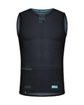GOBIK Kolesarska  majica brez rokavov - SECOND SKIN - črna