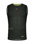 GOBIK Kolesarska  majica brez rokavov - SECOND SKIN - zelena
