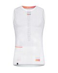 GOBIK Kolesarska  majica brez rokavov - SECOND SKIN LADY - bela