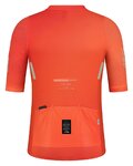 GOBIK Kolesarski dres s kratkimi rokavi - STARK - oranžna