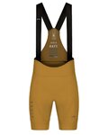 GOBIK Kolesarske kratke hlače z naramnicami - MATT K10 - rumena