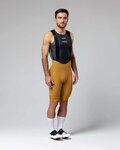 GOBIK Kolesarske kratke hlače z naramnicami - MATT K10 - rumena