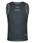 GOBIK Kolesarska  majica brez rokavov - SECOND SKIN - siva/antracit