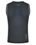 GOBIK Kolesarska  majica brez rokavov - SECOND SKIN - siva/antracit