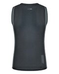 GOBIK Kolesarska  majica brez rokavov - SECOND SKIN LADY - antracit/siva