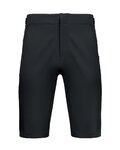GOBIK Kolesarske kratke hlače brez naramnic - COMMUTER - črna