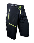 HAVEN Kolesarske kratke hlače brez naramnic - ENERGIZER II - črna