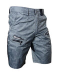 HAVEN Kolesarske kratke hlače brez naramnic - WANDERER II - siva/črna