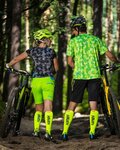 HAVEN Kolesarski dres s kratkimi rokavi - CUBES NEO MTB - črna