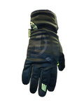 HAVEN Kolesarske  rokavice z dolgimi prsti - KINGSIZE WINTER - črna/zelena