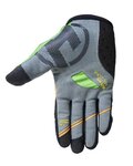 HAVEN Kolesarske  rokavice z dolgimi prsti - SINGLETRAIL LONG - črna/zelena