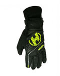HAVEN Kolesarske  rokavice z dolgimi prsti - DEMO SEVERE - črna/zelena