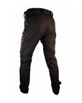 HAVEN Kolesarske dolge hlače brez naramnic - RAINBRAIN2 - črna