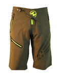 HAVEN Kolesarske kratke hlače brez naramnic - ENERGIZER - zelena