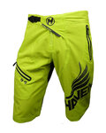 HAVEN Kolesarske kratke hlače brez naramnic - ENERGIZER - zelena
