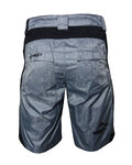 HAVEN Kolesarske kratke hlače brez naramnic - WANDERER II - siva/črna