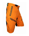 HAVEN Kolesarske kratke hlače brez naramnic - ENERGIZER - oranžna