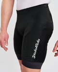 HOLOKOLO Kolesarske kratke hlače brez naramnic - NEAT - črna