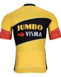 BONAVELO Kolesarski mega set - JUMBO-VISMA 2023 - črna/rumena