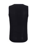 HOLOKOLO Kolesarska  majica brez rokavov - AIR - črna