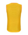 HOLOKOLO Kolesarska  majica brez rokavov - AIR - rumena