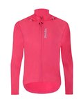 HOLOKOLO Kolesarska  vetru odporna jakna - WIND/RAIN LADY - rožnata
