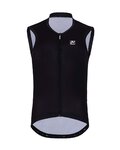 HOLOKOLO Kolesarski dres brez rokavov - PURE LADY - črna