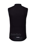 HOLOKOLO Kolesarski dres brez rokavov - PURE LADY - črna