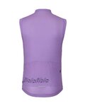 HOLOKOLO Kolesarski dres brez rokavov - PURE LADY - vijolična
