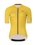 HOLOKOLO Kolesarski dres s kratkimi rokavi - VICTORIOUS LADY - rumena