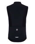HOLOKOLO Kolesarski dres brez rokavov - AIRFLOW - črna