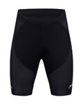 HOLOKOLO Kolesarske kratke hlače brez naramnic - DRIVE JUNIOR - črna