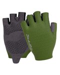 HOLOKOLO Kolesarske rokavice s kratkimi prsti - SUNSPEED - zelena