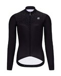 HOLOKOLO Kolesarski dolgi dres in hlače - STARLIGHT LADY W - črna