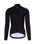 HOLOKOLO Kolesarski dolgi dres in hlače - PHANTOM LADY WINTER - črna