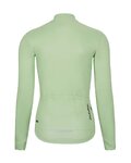 HOLOKOLO Kolesarski dres z dolgimi rokavi zimski - PHANTOM LADY WINTER - svetlo zelena