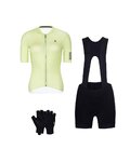 RIVANELLE Kolesarski mega set - VICTORIOUS - svetlo zelena/črna