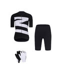 RIVANELLE Kolesarski mega set - MISSVELOAIRE - črna/bela