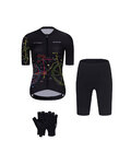 RIVANELLE Kolesarski mega set - MAAPPI DARK LADY - črna