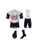 BONAVELO Kolesarski mega set - UAE 2025 - črna/bela
