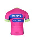 BONAVELO Kolesarski mega set - LAMPRE - bela/rožnata/črna