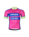 BONAVELO Kolesarski mega set - LAMPRE - bela/rožnata/črna
