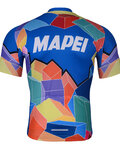 BONAVELO Kolesarski mega set - MAPEI - bela/modra/črna