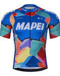 BONAVELO Kolesarski mega set - MAPEI - bela/modra/črna