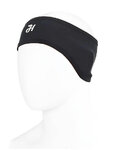 HOLOKOLO Kolesarski trak za lase - THERMAL - črna
