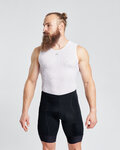 HOLOKOLO Kolesarske kratke hlače brez naramnic - ELITE - črna