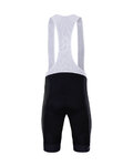 HOLOKOLO Kolesarske kratke hlače z naramnicami - NEAT - črna